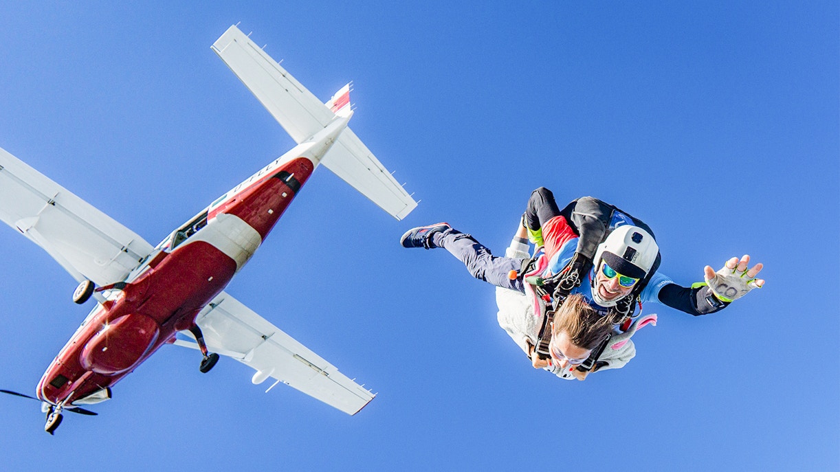 Skydive Whitsundays