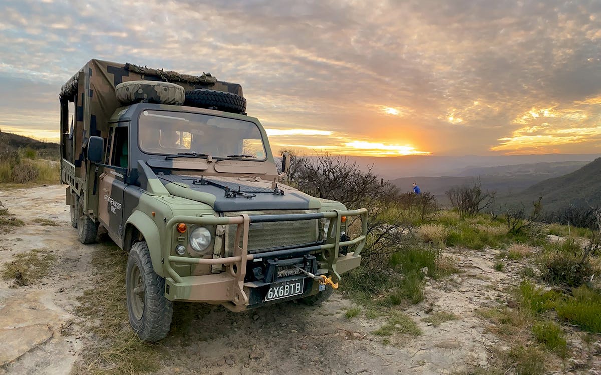 3-hour guided army truck tour of blue mountains-5 3-hour guided army truck tour of blue mountains-5
