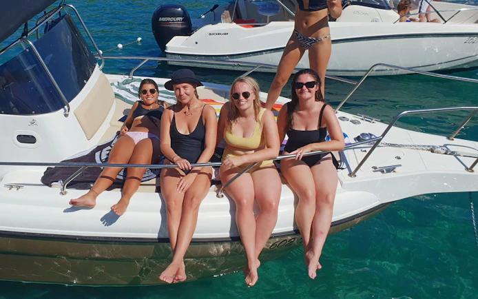 Private Blue Cave & Elafiti Islands Speedboat Tour with Drinks & Snorkeling