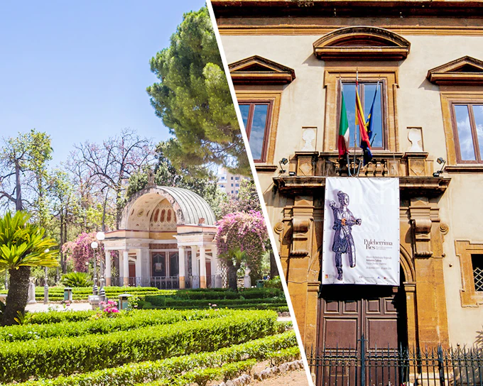 Combo: Botanical Gardens of Palermo + Regional Antonino Salinas Archaeological Museum Tickets