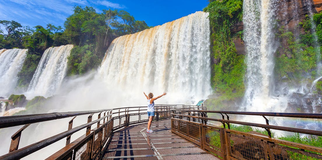 Iguazu watervallen tickets