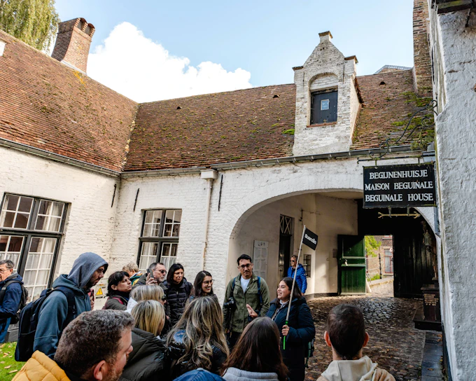 From Brussels: Bruges and Ghent Guided Day Trip