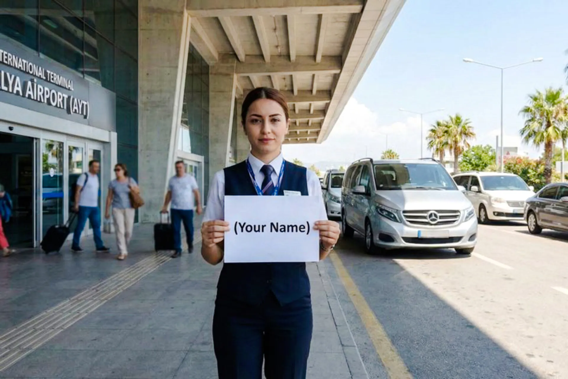 Private Transfer from Antalya Airport to Antalya Hotels