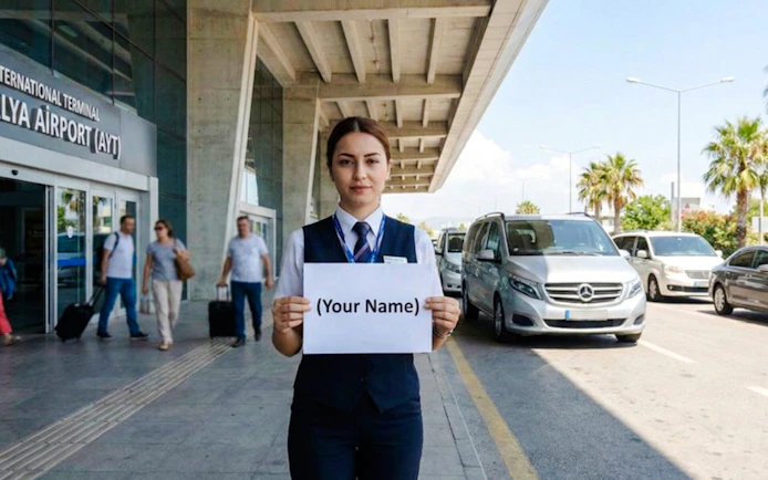 Private Transfer from Antalya Airport to Antalya Hotels