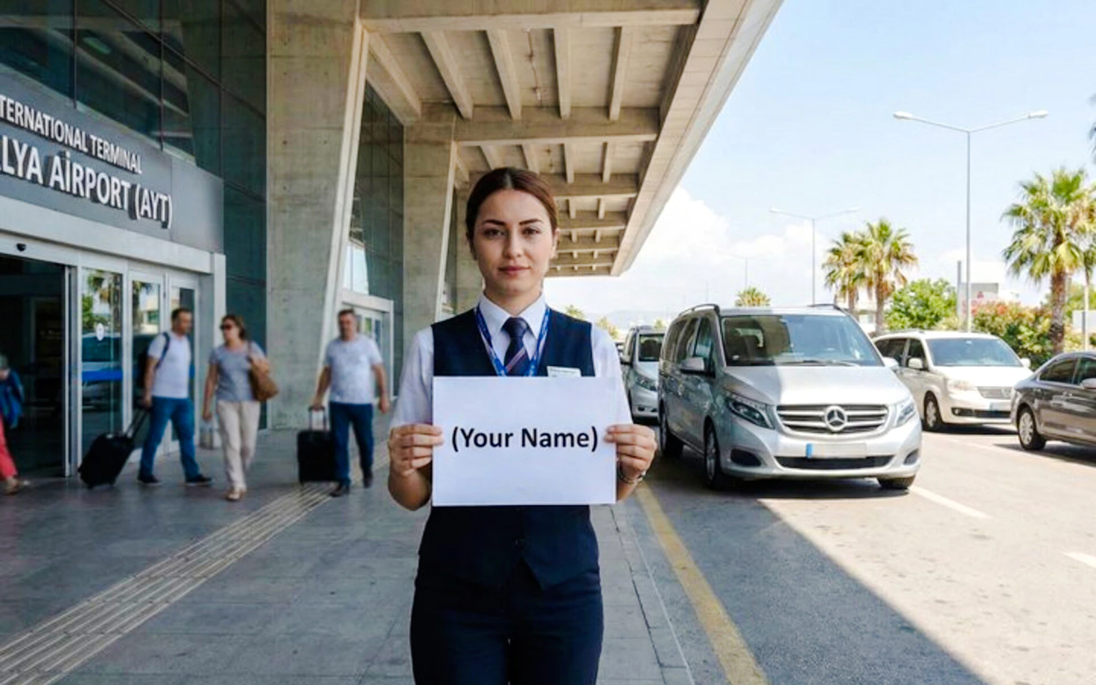 Private Transfer from Antalya Airport to Antalya Hotels