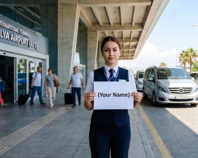 Private Transfer from Antalya Airport to Antalya Hotels
