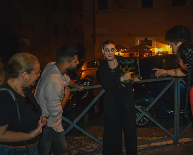 Ghost Walking Tour of Rome