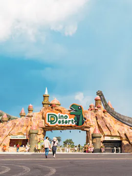 Le désert des dinosaures