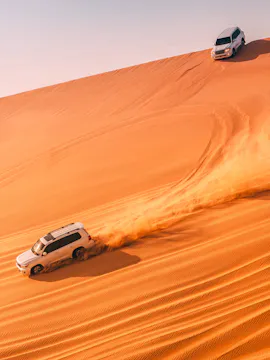 Safari e tour nel deserto di Abu Dhabi