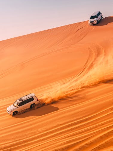 Safari în deșert la Abu Dhabi