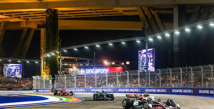 Singapore Grand Prix Tickets