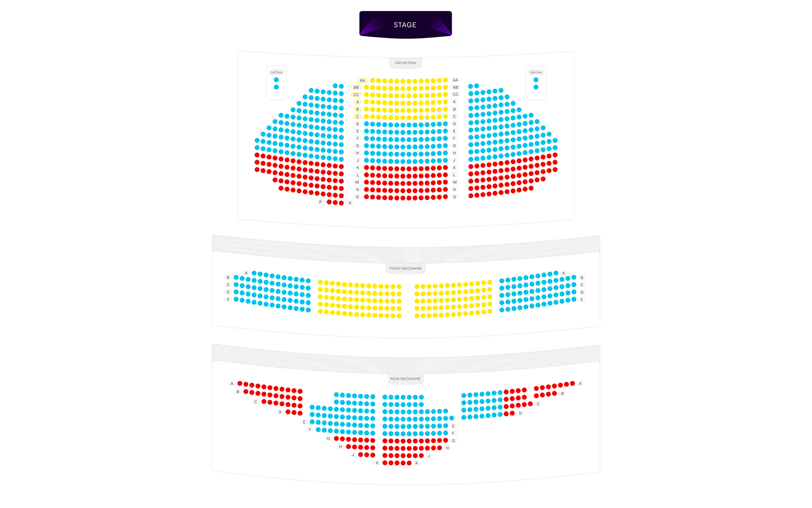 Seatmap