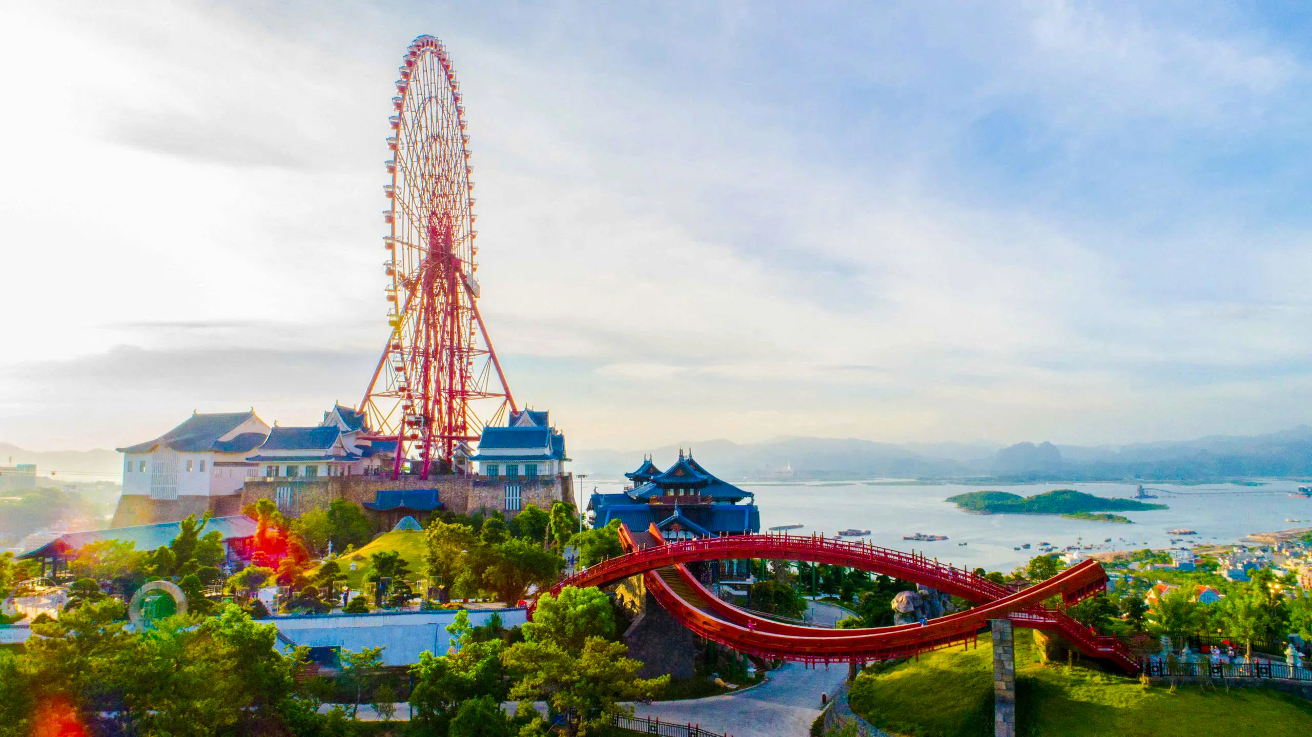 sun world ha long tickets: queen cable car, dragon park or typhoon water park options-1