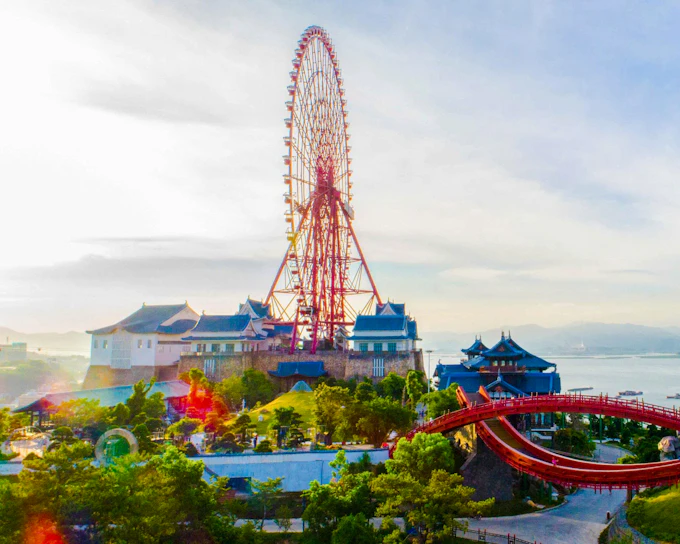 Sun World Ha Long Tickets: Queen Cable Car, Dragon Park or Typhoon Water Park Options