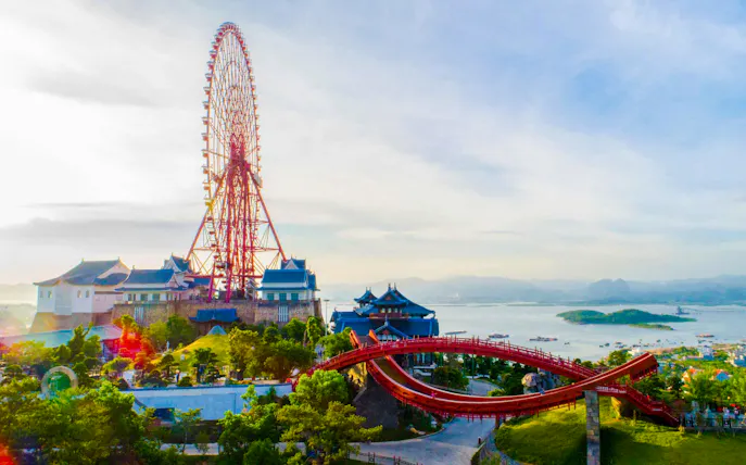 sun world ha long tickets: queen cable car, dragon park or typhoon water park options-1