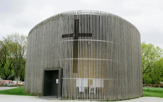 Berlin's Chapel of Reconciliation, part of the self-guided spy mission tour.