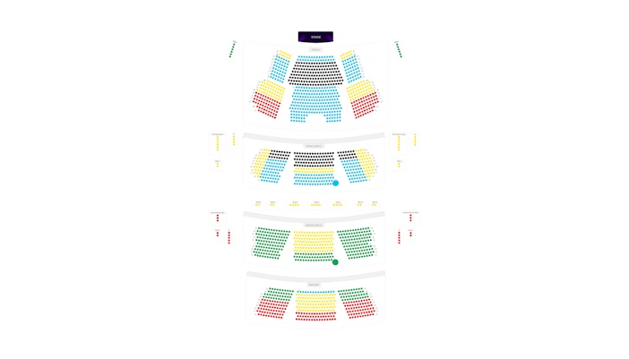 Theatre Royal Drury Lane Seating Plan