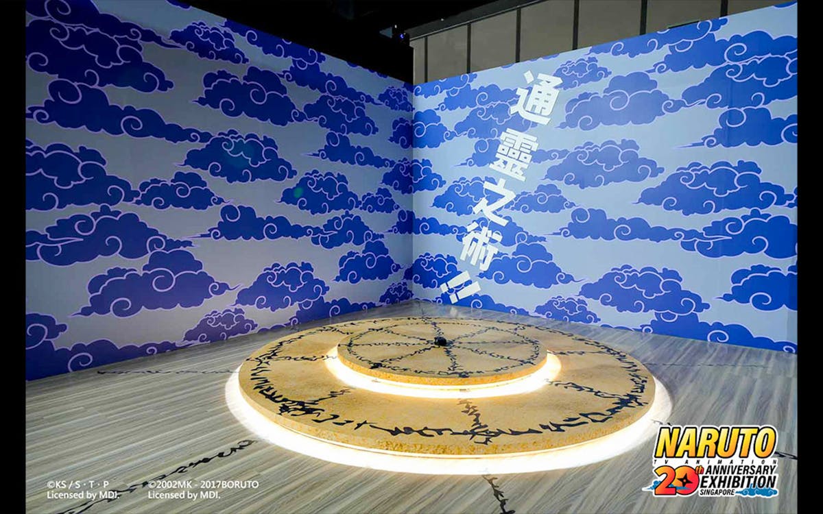 tickets to naruto tv animation 20th anniversary exhibition in singapore-6 tickets to naruto tv animation 20th anniversary exhibition in singapore-6