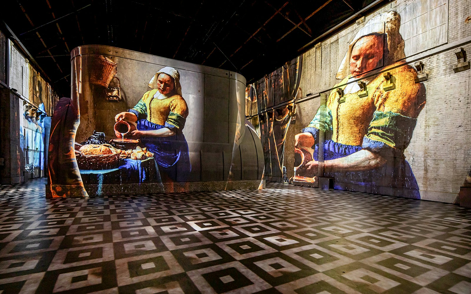 The Milkmaid - Fabrique des Lumières