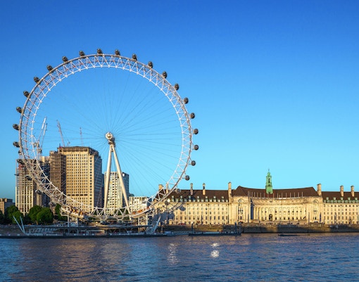 London eye visit during Hop On Hop Off tour