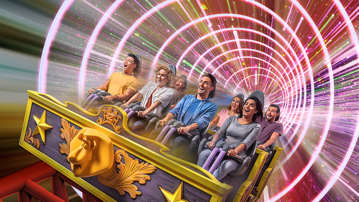 Ski Dubai Theme Park - Nearby