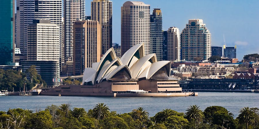 sydney in december - Sydney Opera House