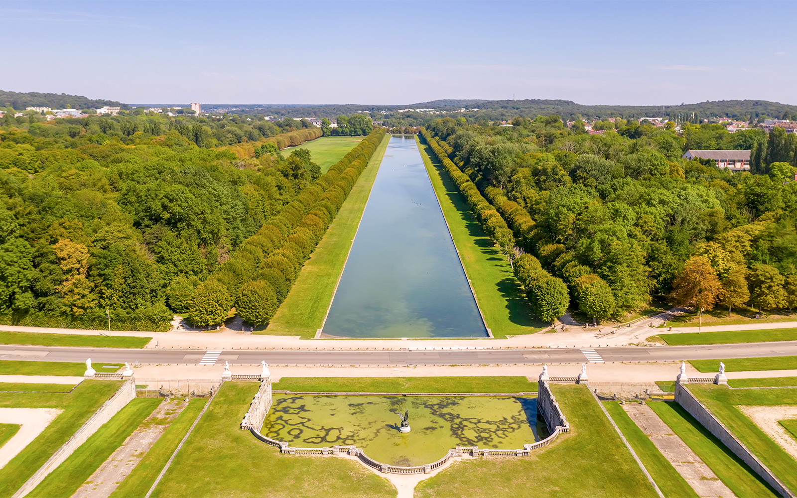 Château de Fontainebleau Gardens
