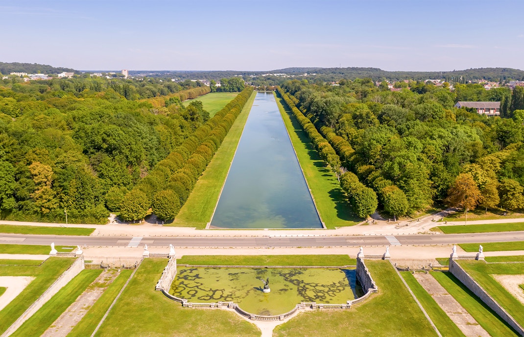 Château de Fontainebleau Gardens