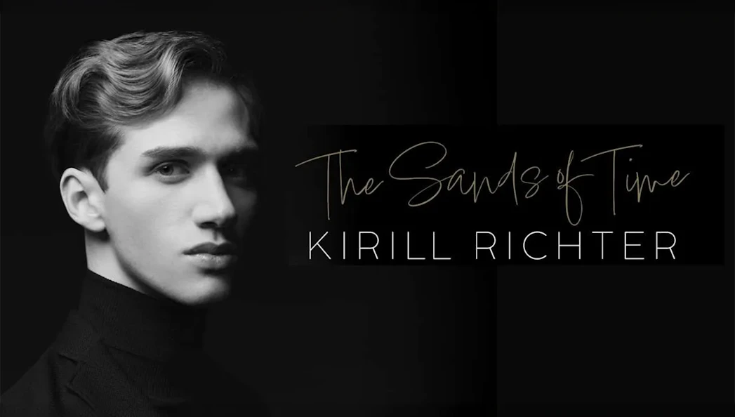 Kirill Richter & Richter Trio: Sands of Time concert poster.
