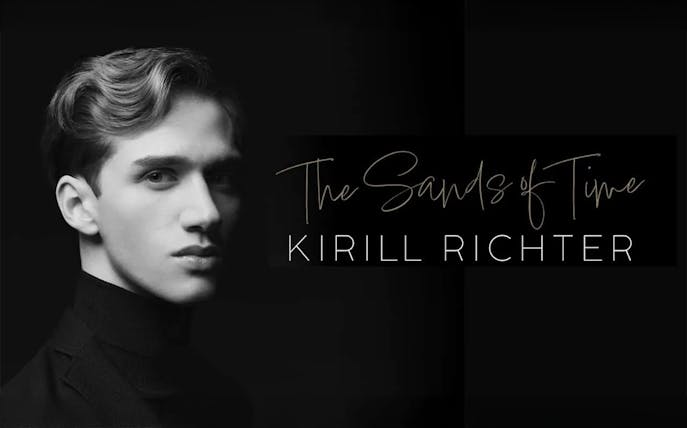 Kirill Richter & Richter Trio: Sands of Time concert poster.