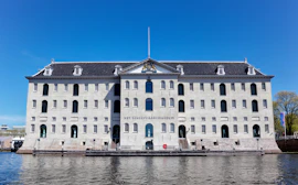 El Scheepvaartmuseum (Museo Marítimo Nacional)
