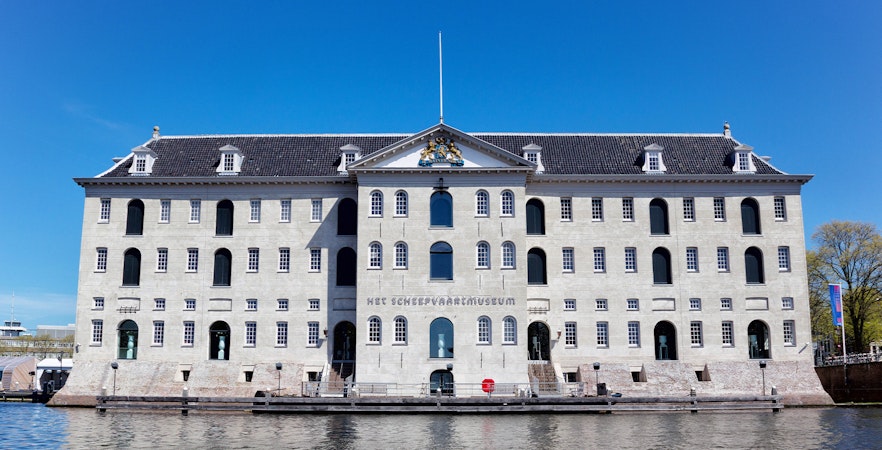 Ingressos para o Museu Marítimo Nacional