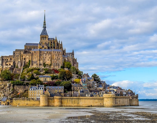 attraversamento della baia del Mont Saint Michel