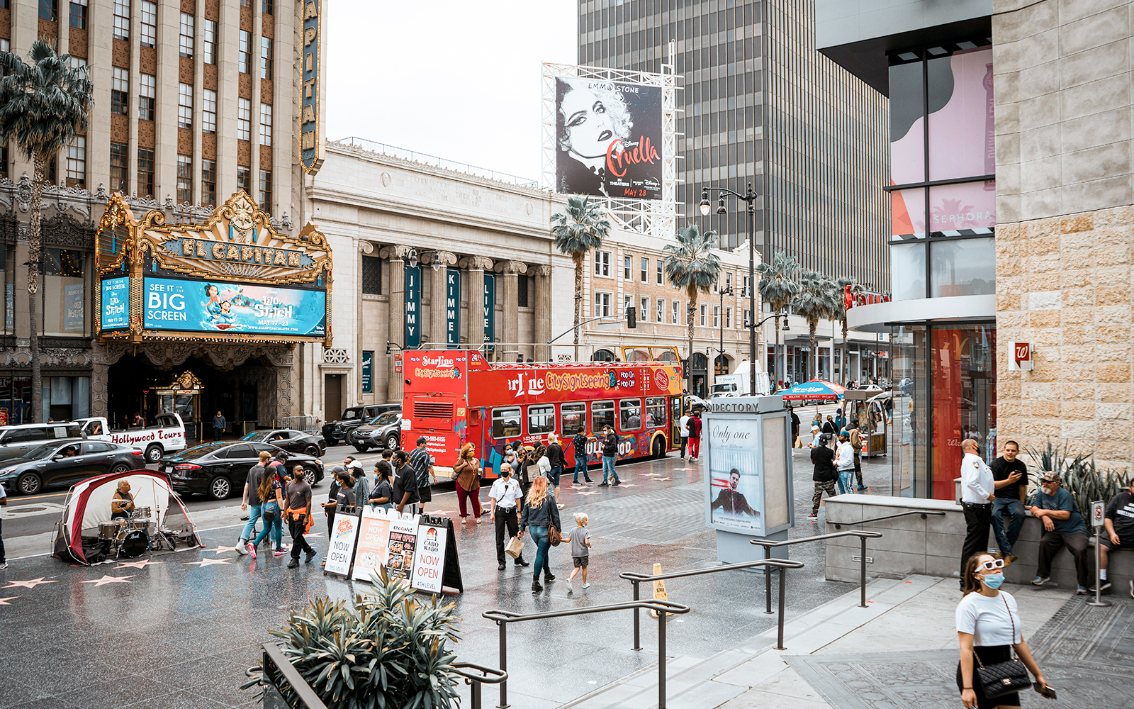 Los Angeles City Sightseeing Bus Tours