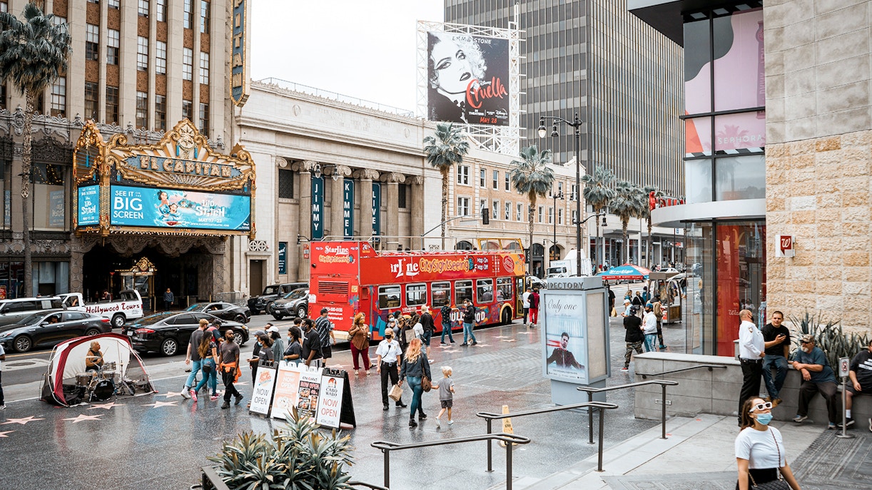 Los Angeles City Sightseeing Bus Tours