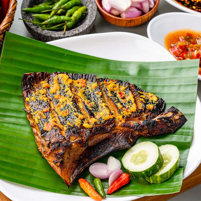 Singapore in June - food