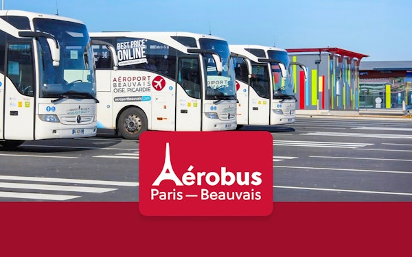 Beauvais Airport to/from Paris Bus Transfer (Porte Maillot & La Villette)
