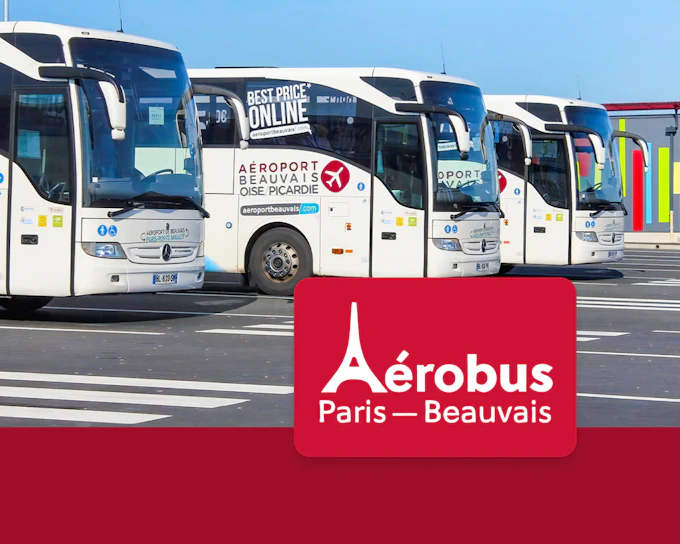 Beauvais Airport to/from Paris Bus Transfer (Porte Maillot & La Villette)