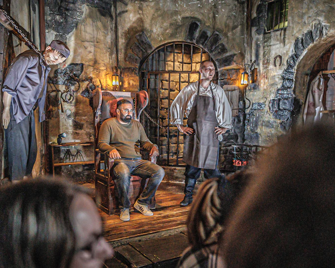 Hamburg Dungeon Entry Tickets
