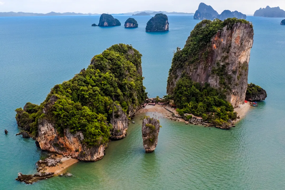 James Bond  Islands and Koh Panyee by Speed Catamaran from Phuket
