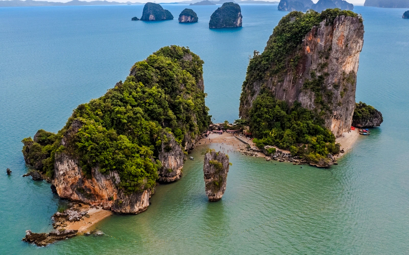 James Bond Islands and Koh Panyee by Speed Catamaran from Phuket