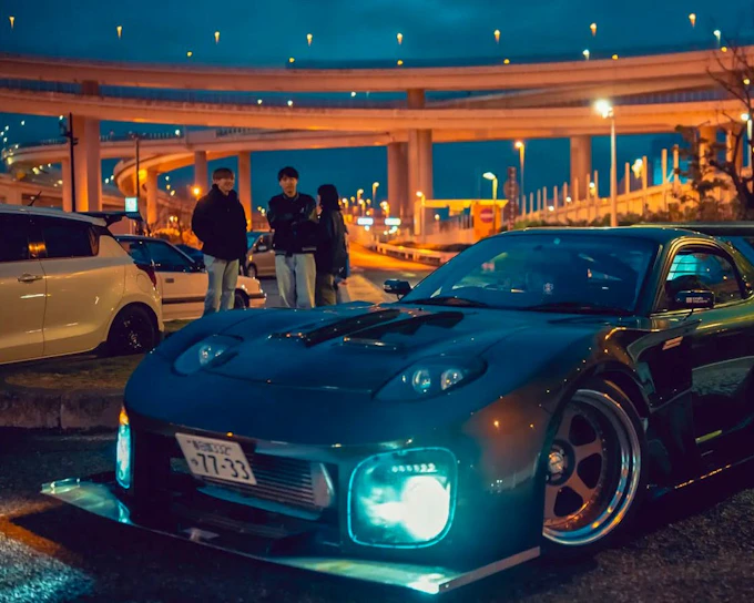 Tokyo: Daikoku PA Car Meeting
