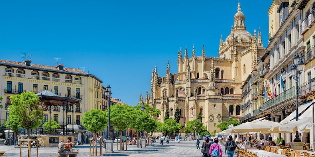 Passeios de Madri a Segóvia