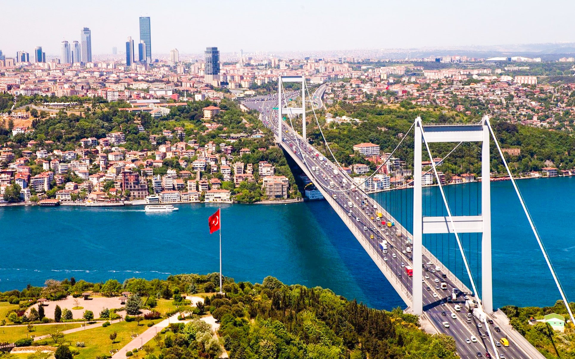 Bosporus-Brücke