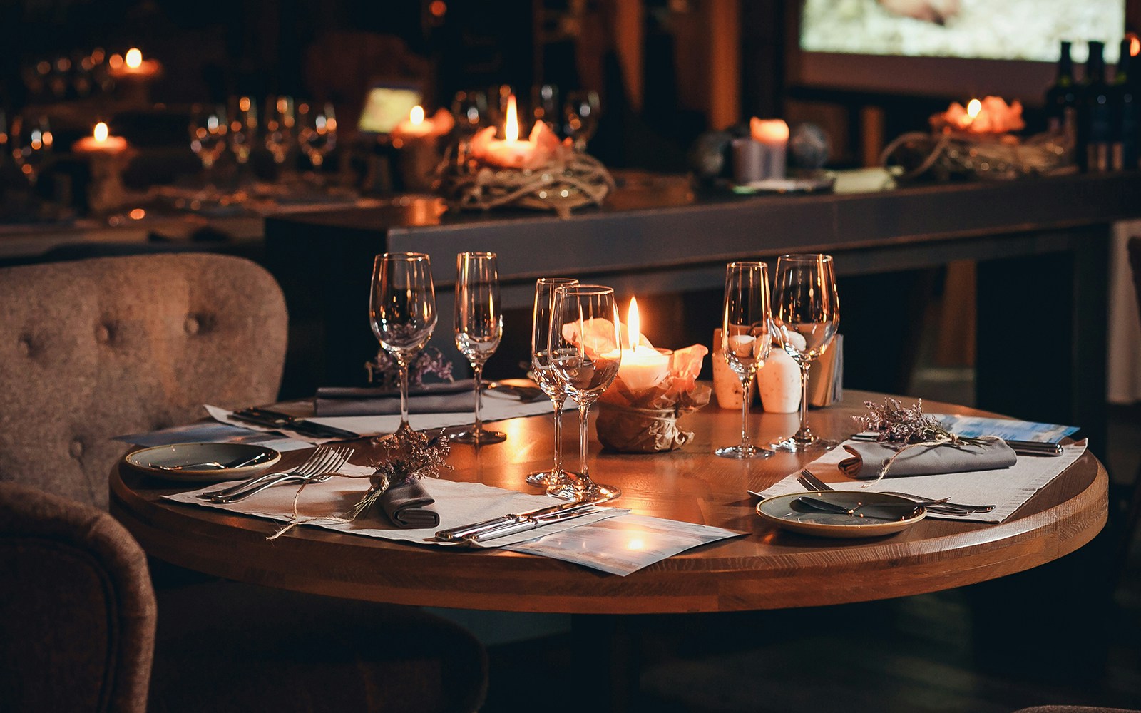 Fine dine restaunt in Abu Dhabi