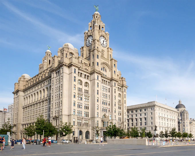 Royal Liver Building 360° Tour