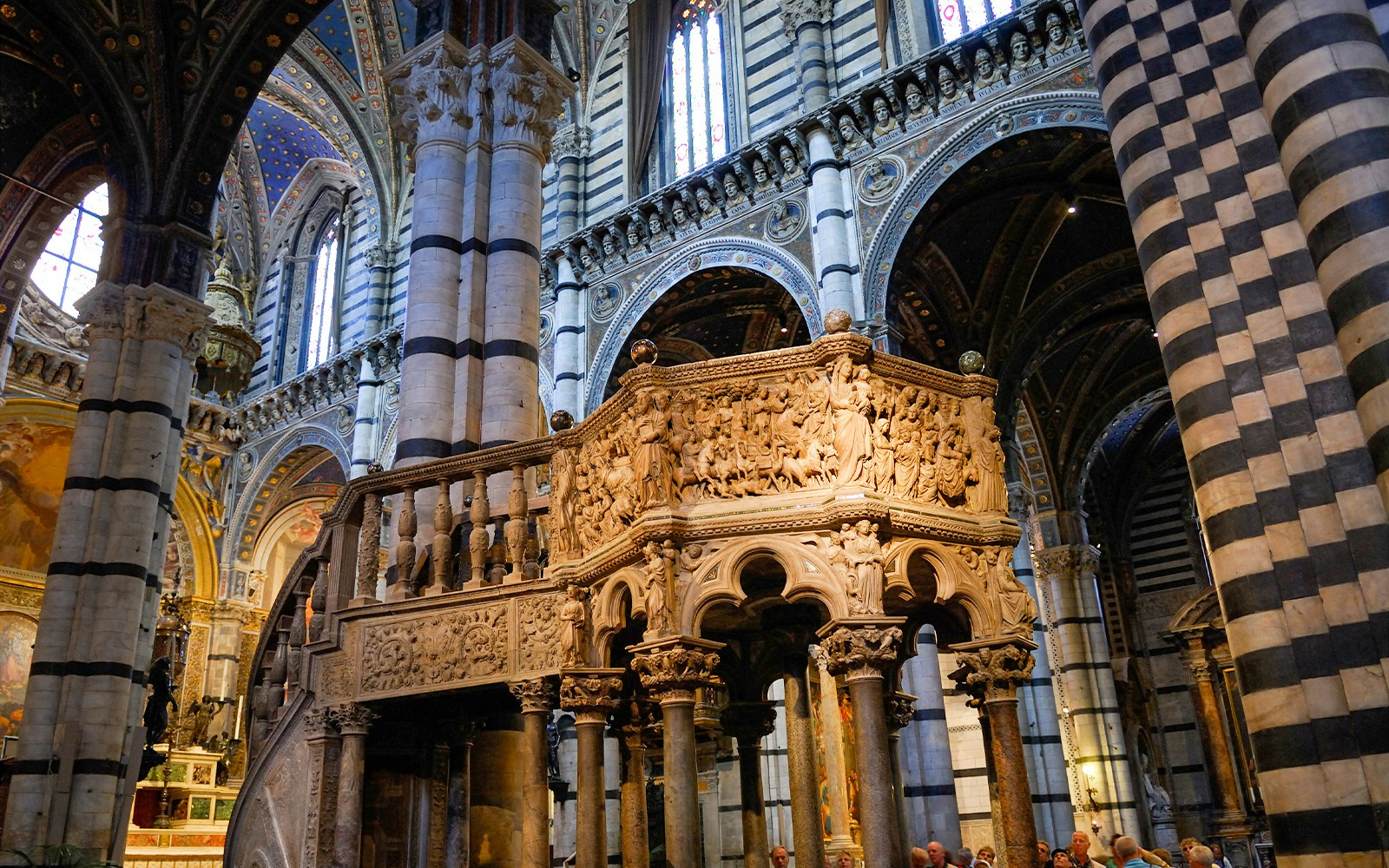 The Pulpit by Nicol Pisano