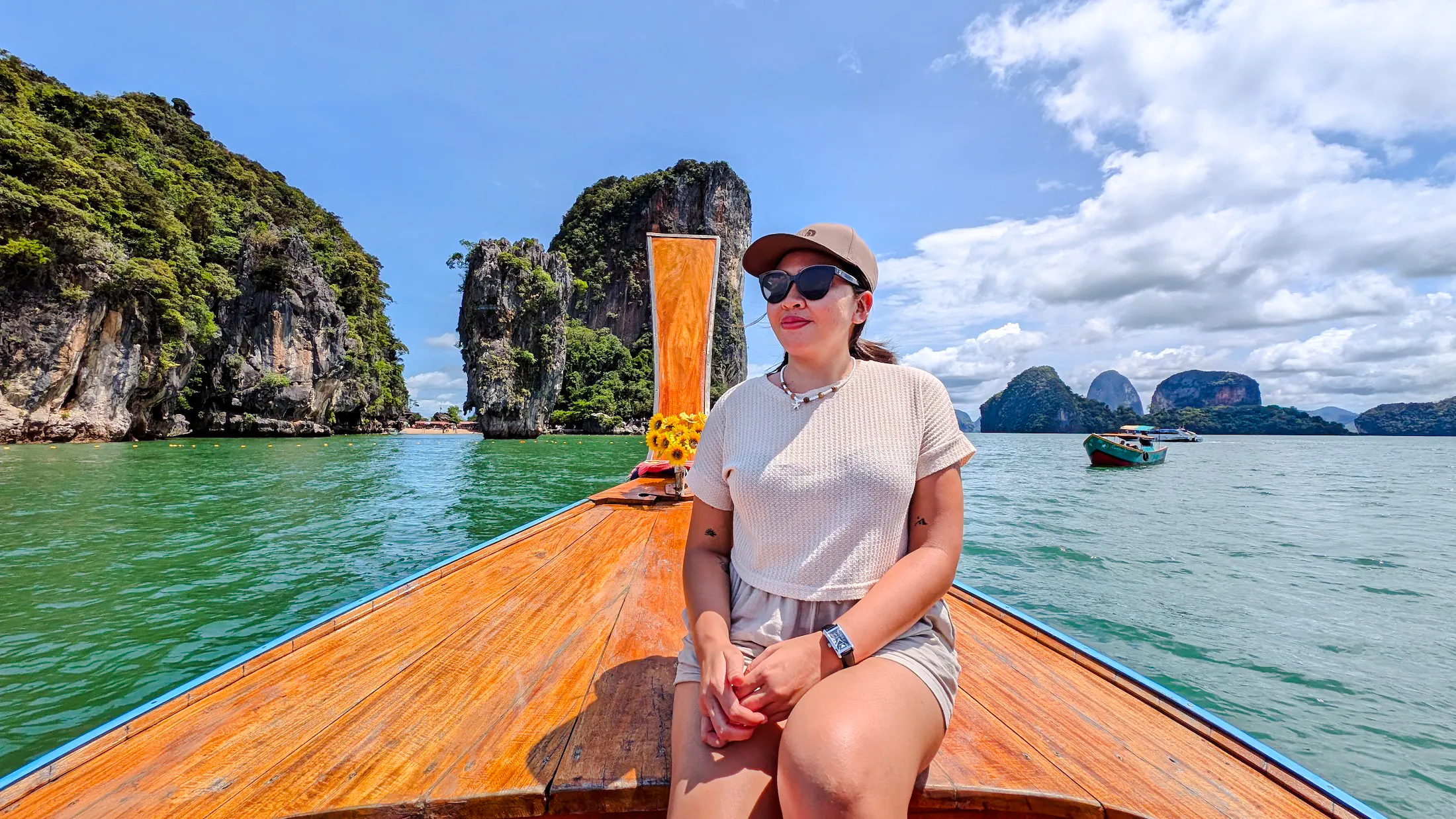 From Phuket/Krabi/Khao Lak: James Bond Island, Koh Panyee & Samet Nangshe Private Day Trip with Longtail Boat Image 12