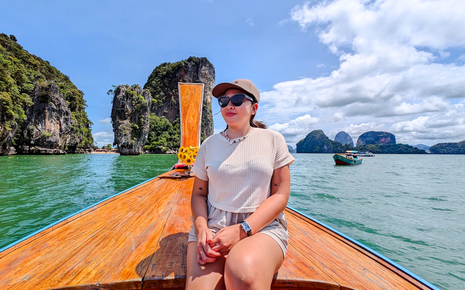 From Phuket/Krabi/Khao Lak: James Bond Island, Koh Panyee & Samet Nangshe Private Day Trip with Longtail Boat Image 12