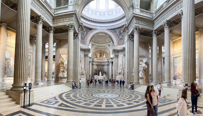 Opéra Garnier Paris - Rotonde